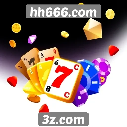 Opções de jogos disponíveis em hh666