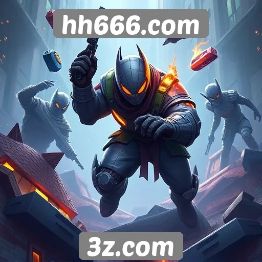 Tendências de jogos apresentados no hh666.com