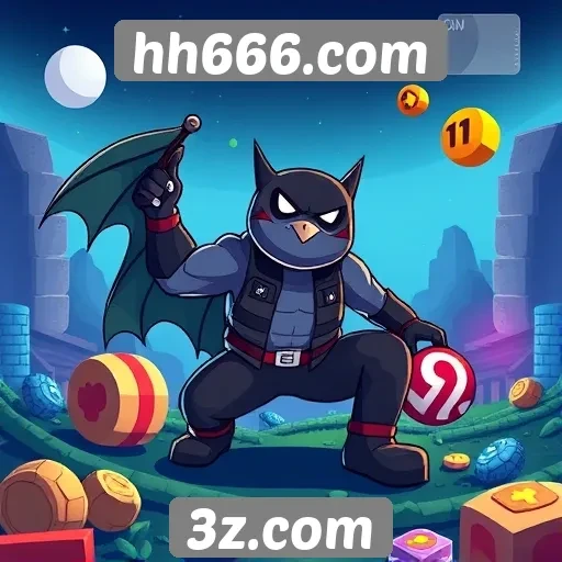 Análise da variedade de jogos disponíveis em hh666.com