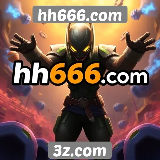 Como o hh666.com se destaca entre plataformas de jogos
