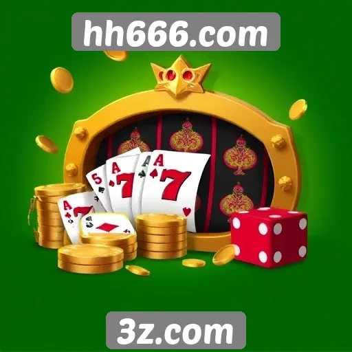 hh666.com apresenta novos jogos de cassino online