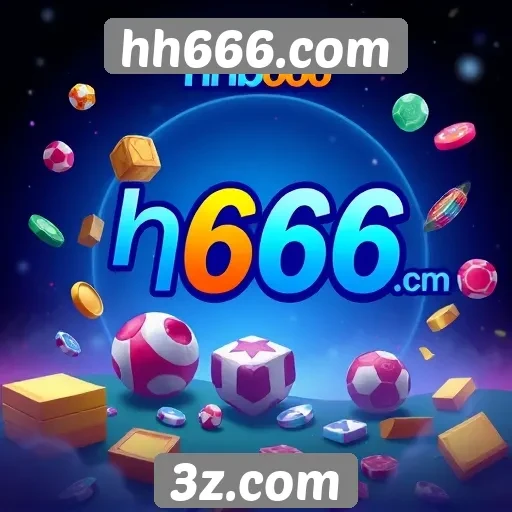 hh666.com: uma nova tendência em jogos online