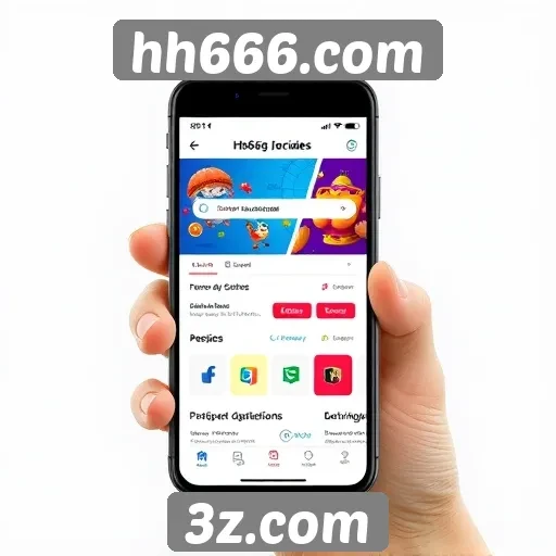 Desempenho técnico de hh666.com em dispositivos móveis