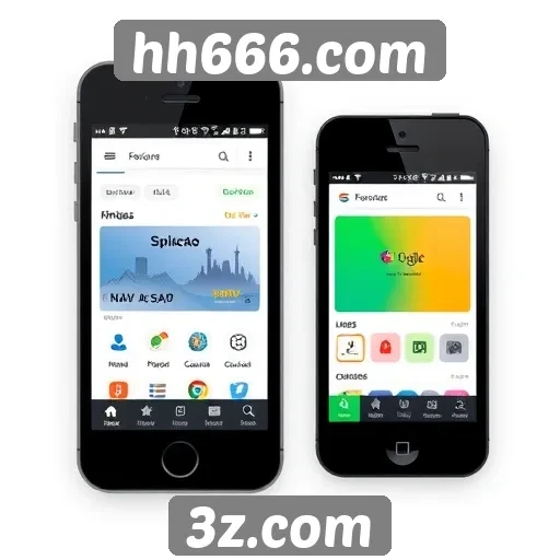 Experiência do usuário no hh666.com em dispositivos móveis