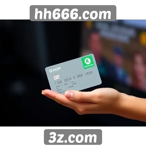 Explorando as opções de pagamento no hh666.com