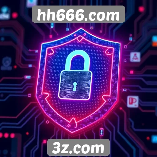 Recursos de segurança no site hh666.com