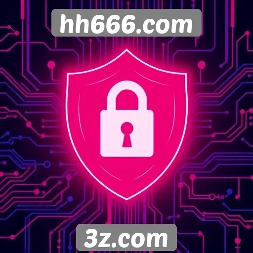 Segurança e privacidade no site hh666.com